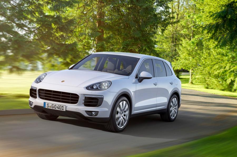 Porsche Cayenne S Hybrid '2014